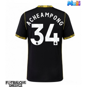Chelsea Josh Acheampong #34 Venkovní Dres 2026-27 Krátký Rukáv